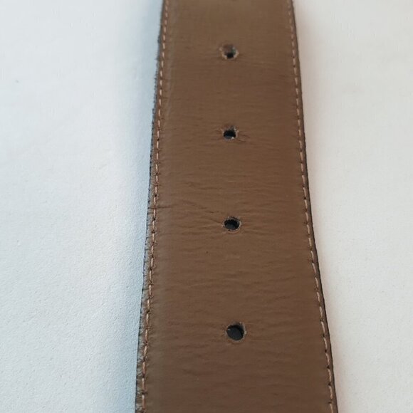 Belts by Simon Black Alligator Print Leather Belt M Glam Dressy Work - Picture 13 of 15